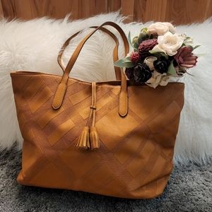 Ulta Faux Leather Large Bag